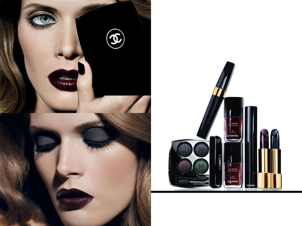 ��������� ������������ ��������� Chanel Winter 2009 Noirs Obscurs Collection