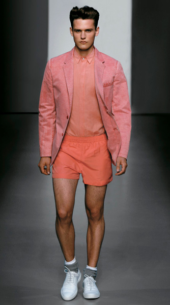 ����� ������� ��������� Calvin Klein Collection �����-���� 2008