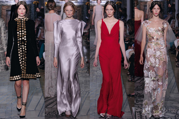 ����� ������� ��������� Valentino Haute Couture �����-���� 2011/12