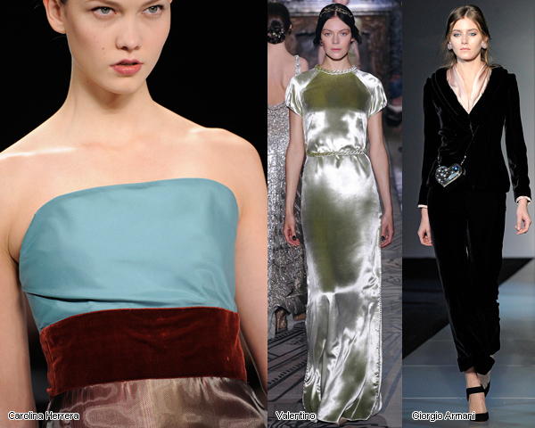 Модные тенденции осень-зима 2011/12 Модные тенденции осень-зима 2011/12