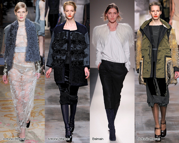 Модные тенденции осень-зима 2011/12 Модные тенденции осень-зима 2011/12