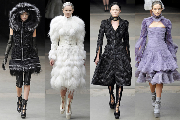 ����� ������� ��������� Alexander McQueen �����-���� 201112