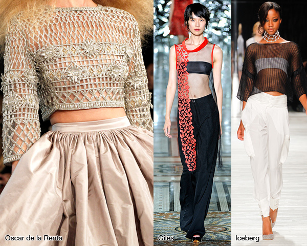 Модные тенденции в показах весна-лето 2012 Модные тенденции в показах весна-лето 2012