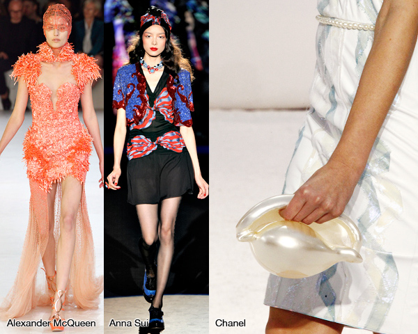 Модные тенденции в показах весна-лето 2012 Модные тенденции в показах весна-лето 2012