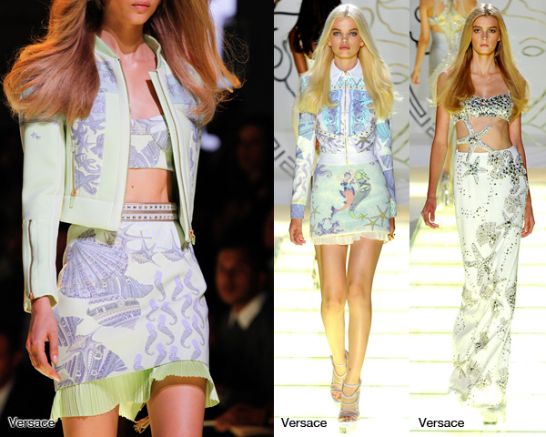 Модные тенденции в показах весна-лето 2012 Модные тенденции в показах весна-лето 2012