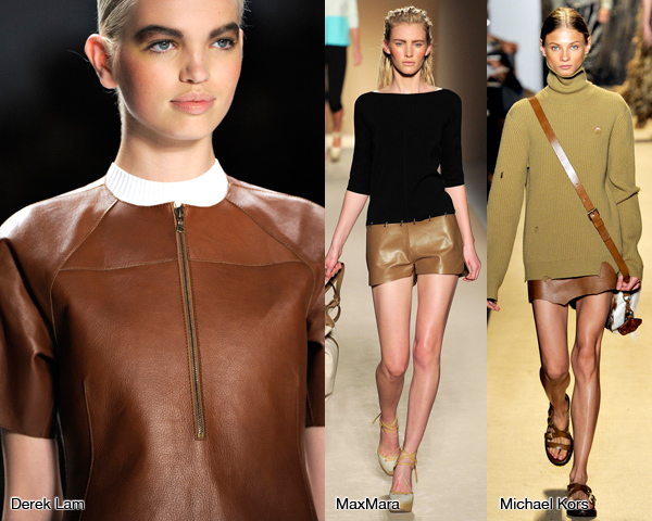 Модные тенденции в показах весна-лето 2012 Модные тенденции в показах весна-лето 2012