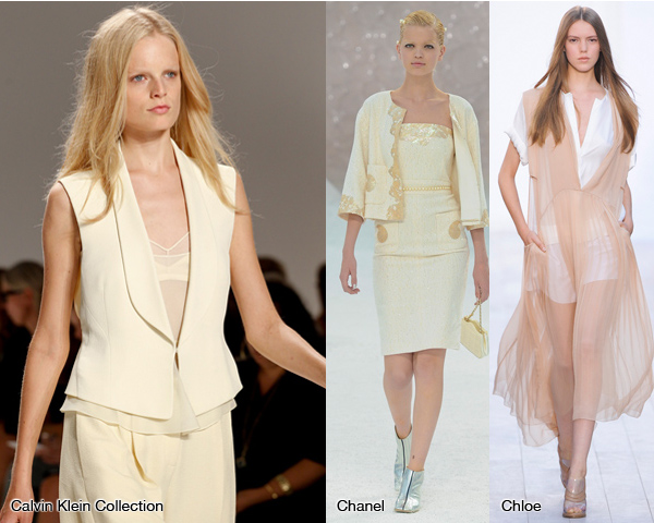 Модные тенденции в показах весна-лето 2012 Модные тенденции в показах весна-лето 2012