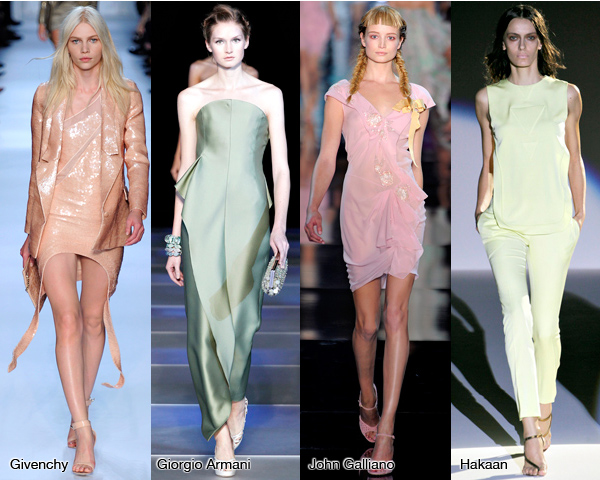 Модные тенденции в показах весна-лето 2012 Модные тенденции в показах весна-лето 2012