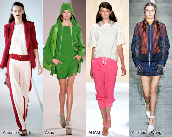 Модные тенденции в показах весна-лето 2012 Модные тенденции в показах весна-лето 2012