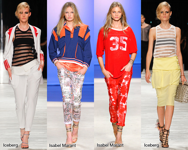 Модные тенденции в показах весна-лето 2012 Модные тенденции в показах весна-лето 2012