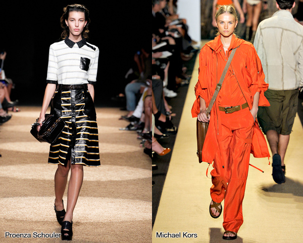 Модные тенденции в показах весна-лето 2012 Модные тенденции в показах весна-лето 2012