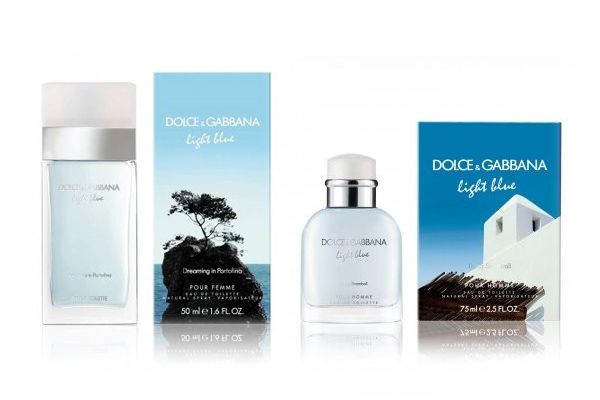 ��� ����� ������� Dolce & Gabbana Light Blue  Dreaming in Portofino  � Light Blue Living Stromboli Pour Homme