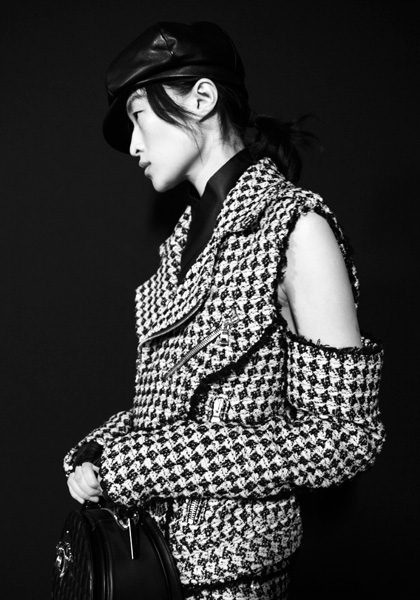 ����������� � ����������� ���������� Balmain �� ����� VFNO 2019