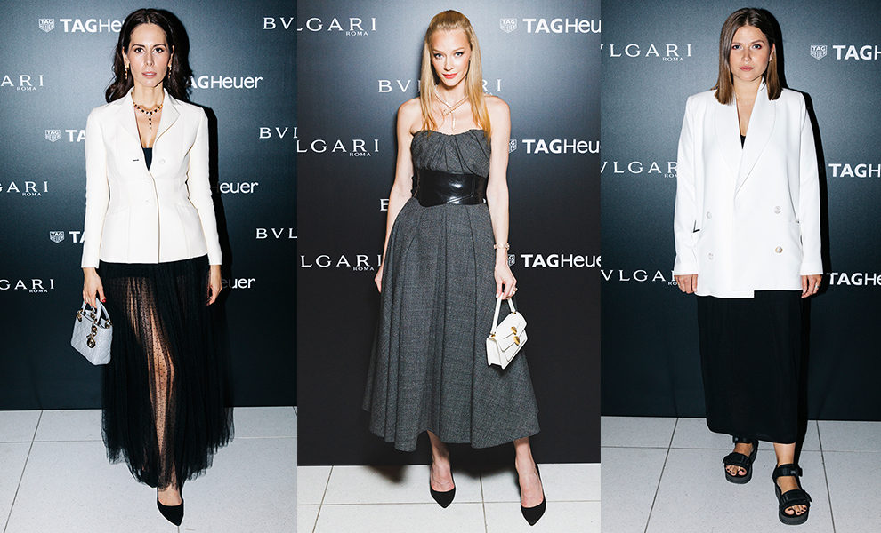 ����� �������� ������� Bvlgari � TAG Heuer �������� �������� ����