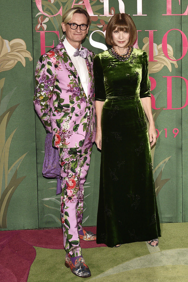 ����� ������ Green Carpet Fashion Awards � ������