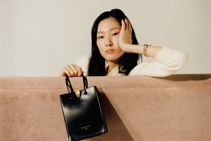 ��� ����� ���������� � ��������� Bvlgari x Alexander Wang