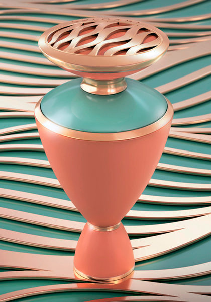 ������ �������� ������� � ����� Bvlgari Le Gemme Coralia