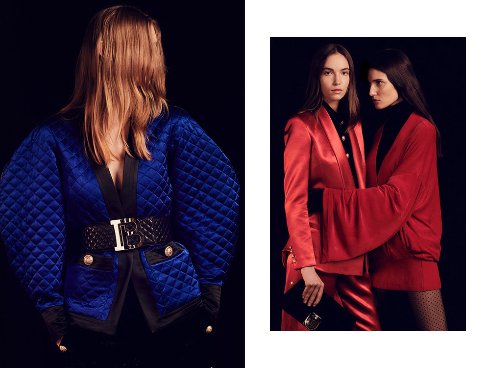 Balmain ����������, ��� ������� �������� ����������� �������� �������