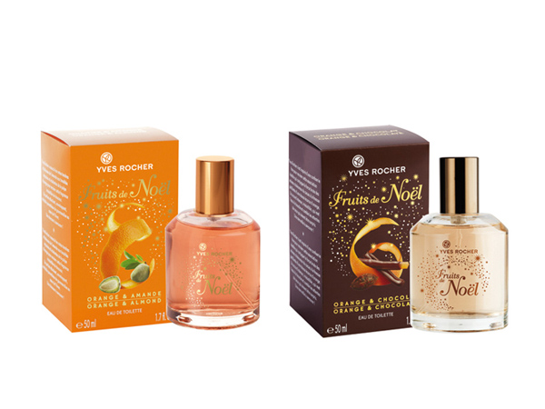 ������� ��������� Fruits de�Noel � Orange & Almond � Orange & Chocolate